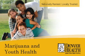 Marijuana and Youth Health Facts